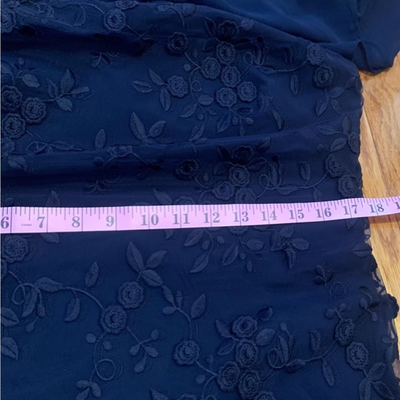 Ralph Lauren Dark blue off shoulders dress! - Picture 7 of 12